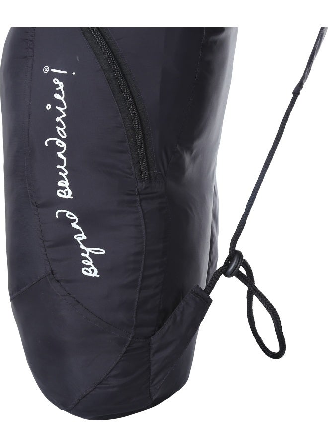 جرينلاندز حقيبة ظهر قابلة للطي GNL – خفيفة الوزن ومقاومة للماء، لون أسود - Image 5