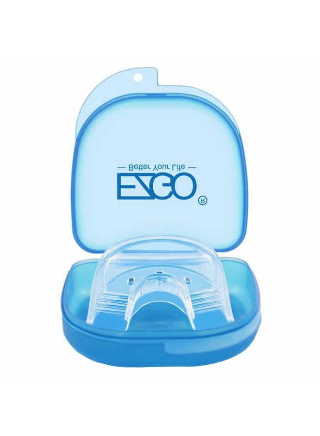 EZGO Teeth Whitening Trays Silicone Tray, Works with Tooth Whitening Light and Bleaching Gel, Comfort for All Mouth, BPA Free Mouth Night Guard for Grinding Teeth, Dental Grade, Retainer Case - Image 4