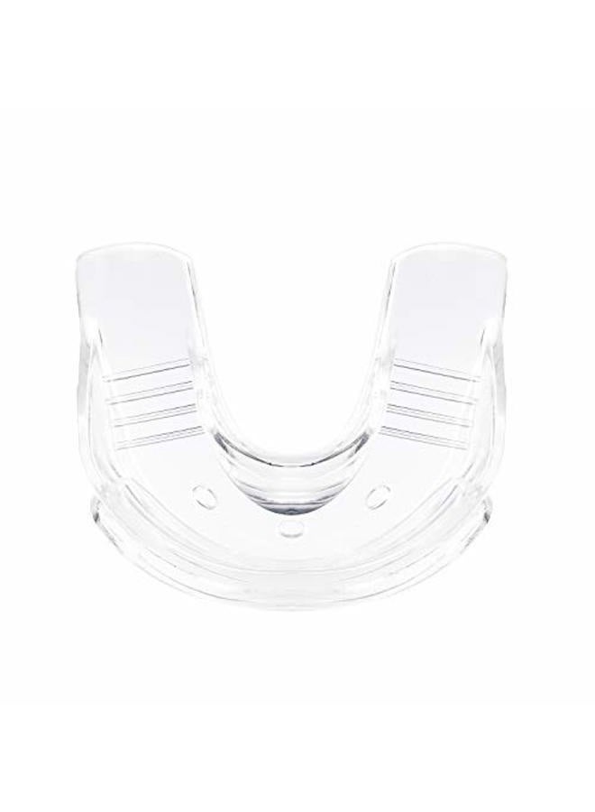 EZGO Teeth Whitening Trays Silicone Tray, Works with Tooth Whitening Light and Bleaching Gel, Comfort for All Mouth, BPA Free Mouth Night Guard for Grinding Teeth, Dental Grade, Retainer Case - Image 5