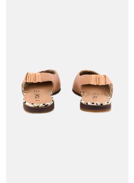 TOMS Women Julie Slingback Mules, Tan  - Image 4