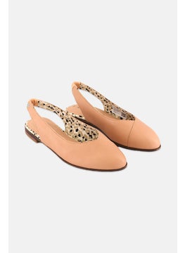 TOMS Women Julie Slingback Mules, Tan  - Image 1