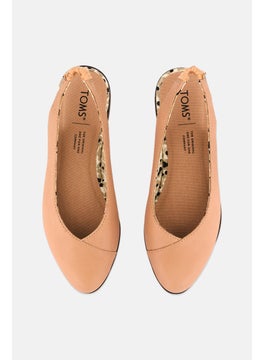 TOMS Women Julie Slingback Mules, Tan  - Image 3