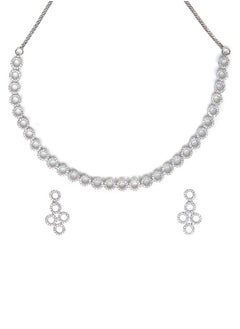 VOYLLA Victorian Inspired Necklace Set from Sparkling Elegance  - Image 2