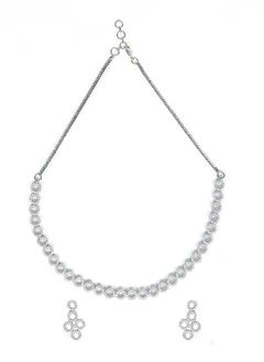 VOYLLA Victorian Inspired Necklace Set from Sparkling Elegance  - Image 3