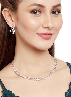 VOYLLA Victorian Inspired Necklace Set from Sparkling Elegance  - Image 5