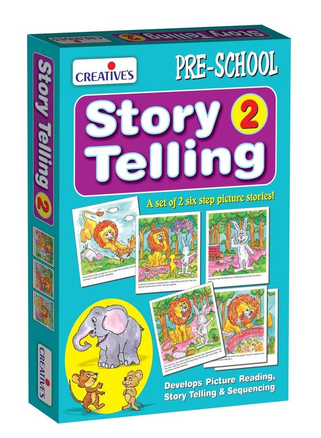Creative Educational Aids P. Ltd. Adult Let's Find Out When & Creative Educational Aids 0613 Story Telling Step-By-Step - 2 (6 Steps) Combo - Image 4