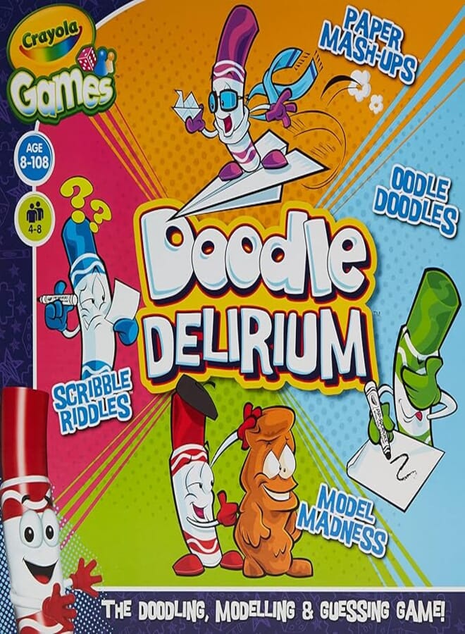 Crayola Games Doodle Delirium