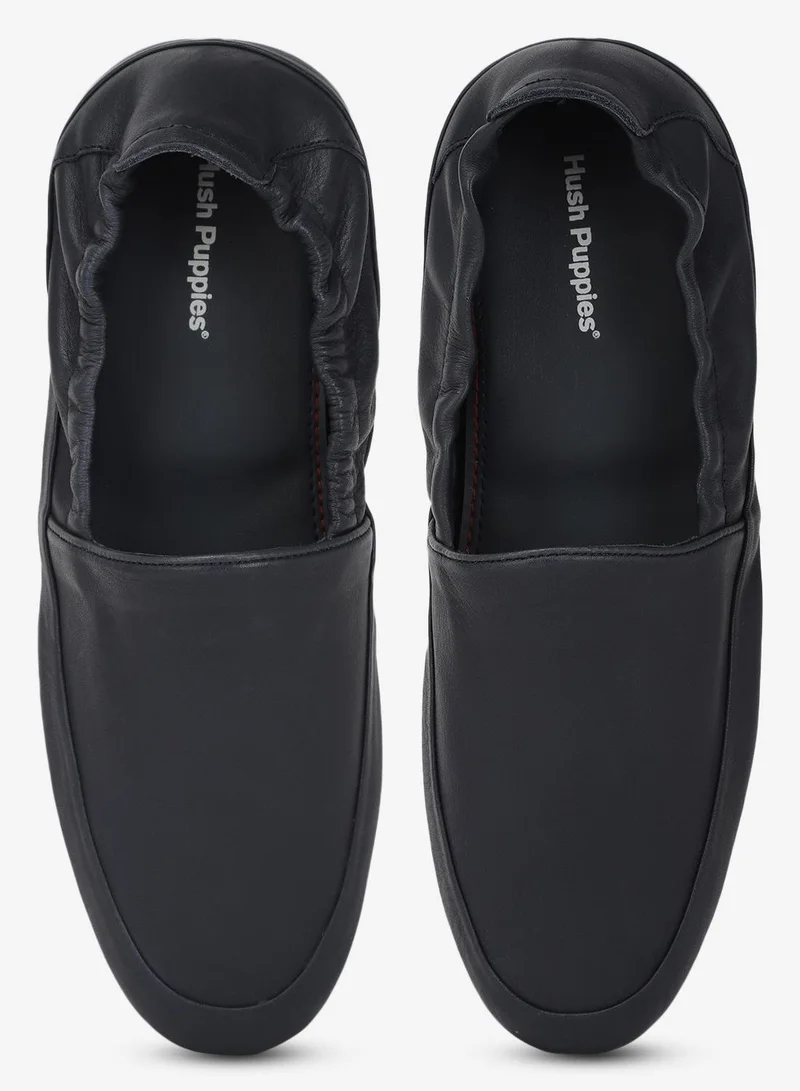 Hush Puppies Leather Loafers