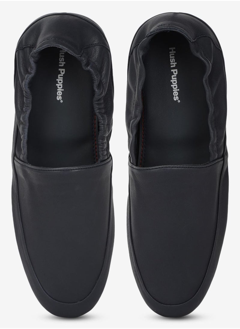Hush Puppies Leather Loafers  - Image 4