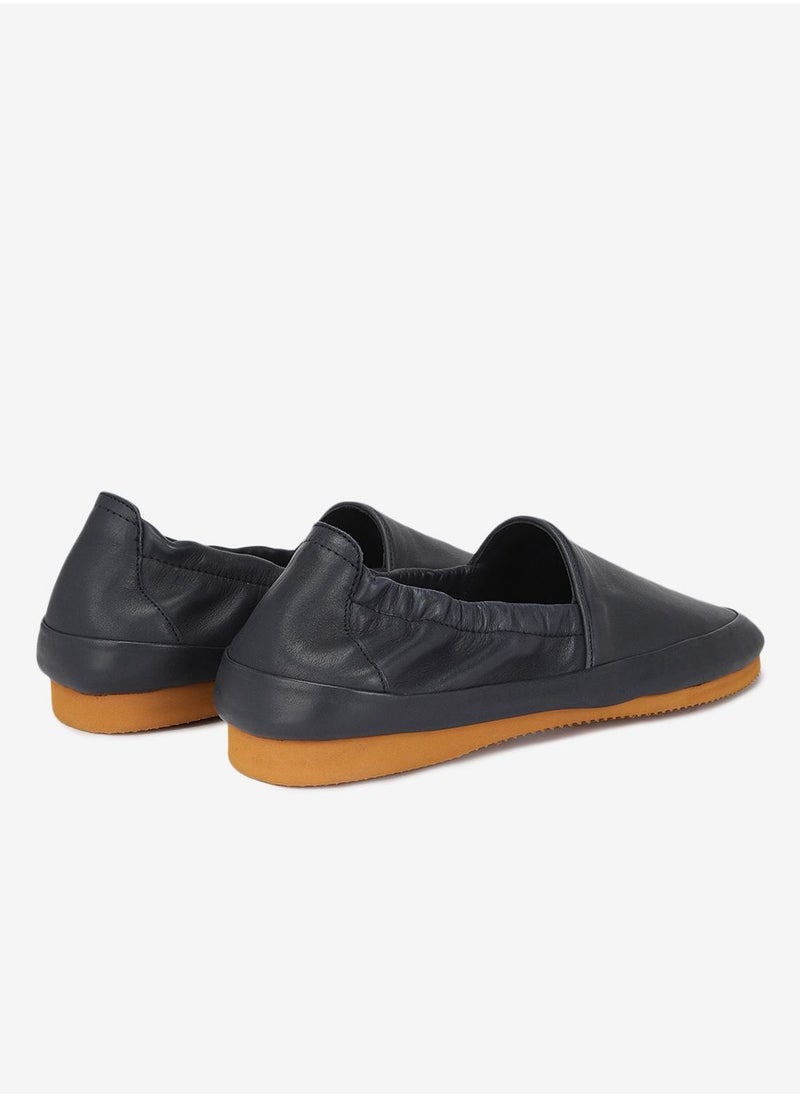 Hush Puppies Leather Loafers  - Image 3