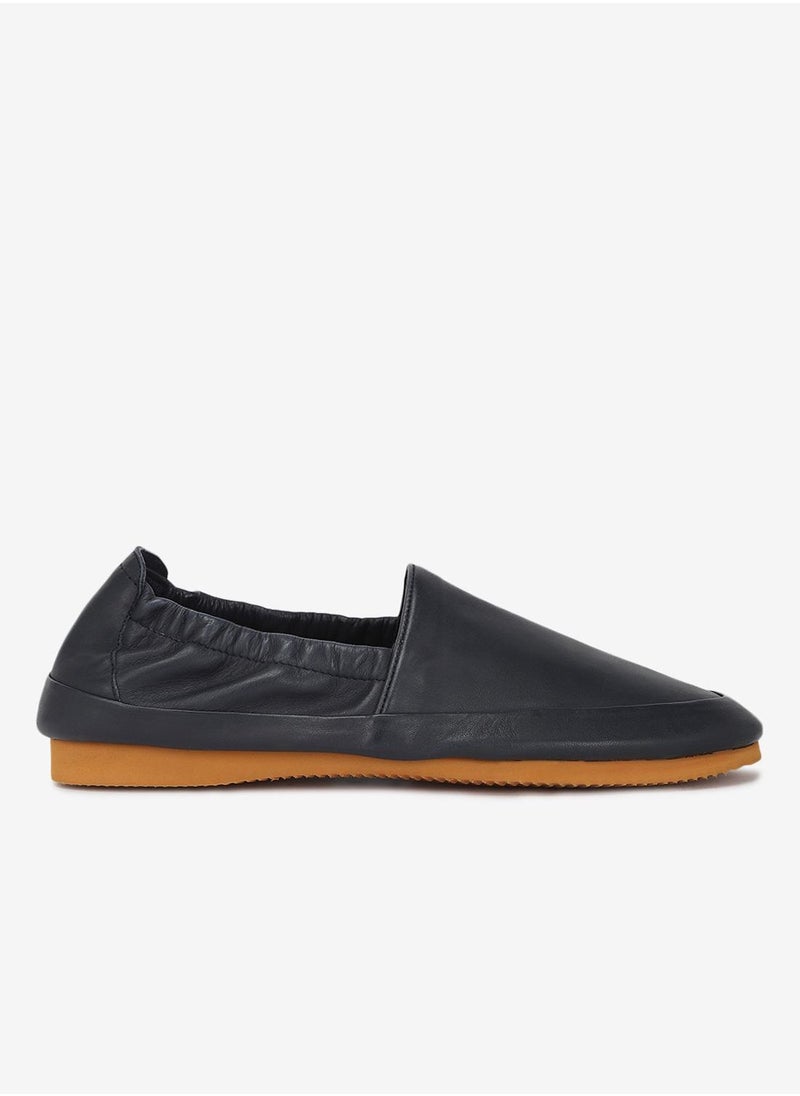 Hush Puppies Leather Loafers  - Image 1