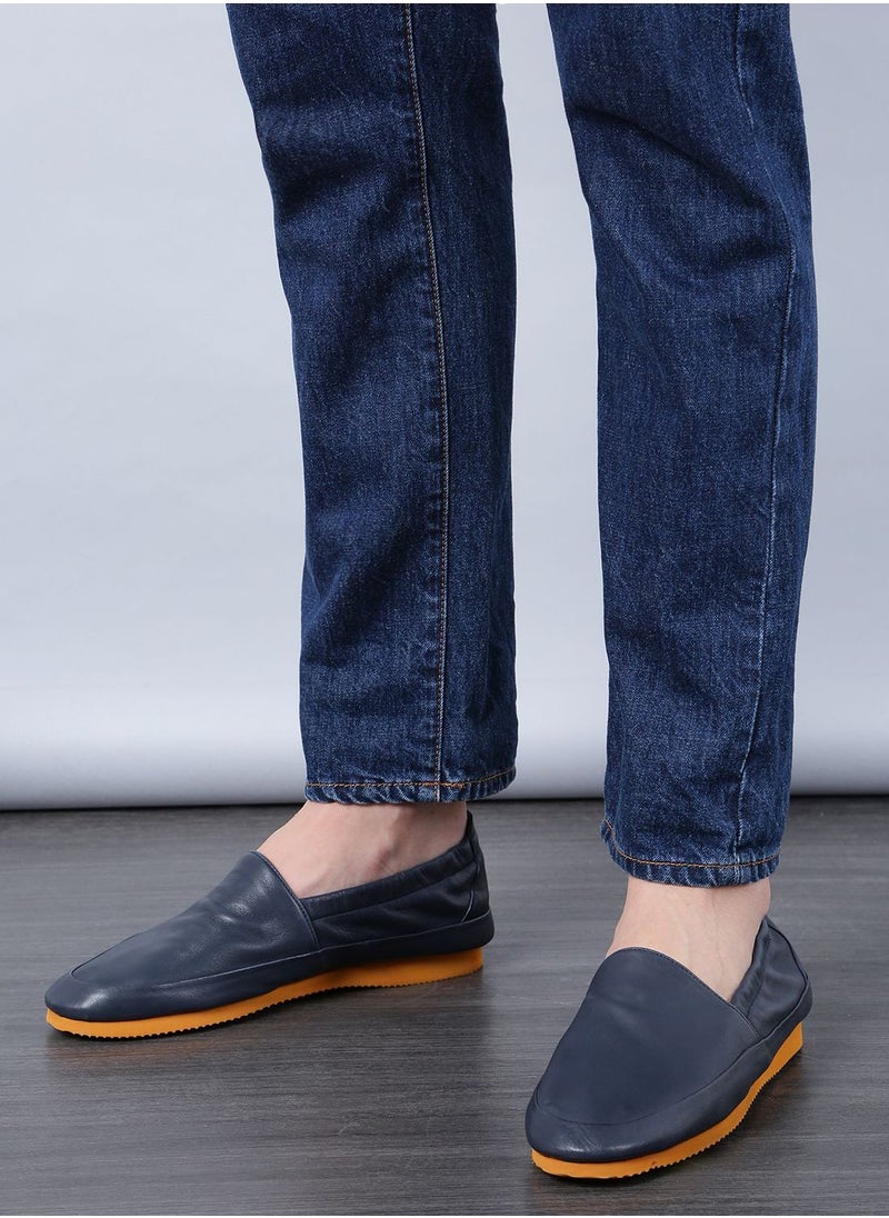 Hush Puppies Leather Loafers  - Image 2