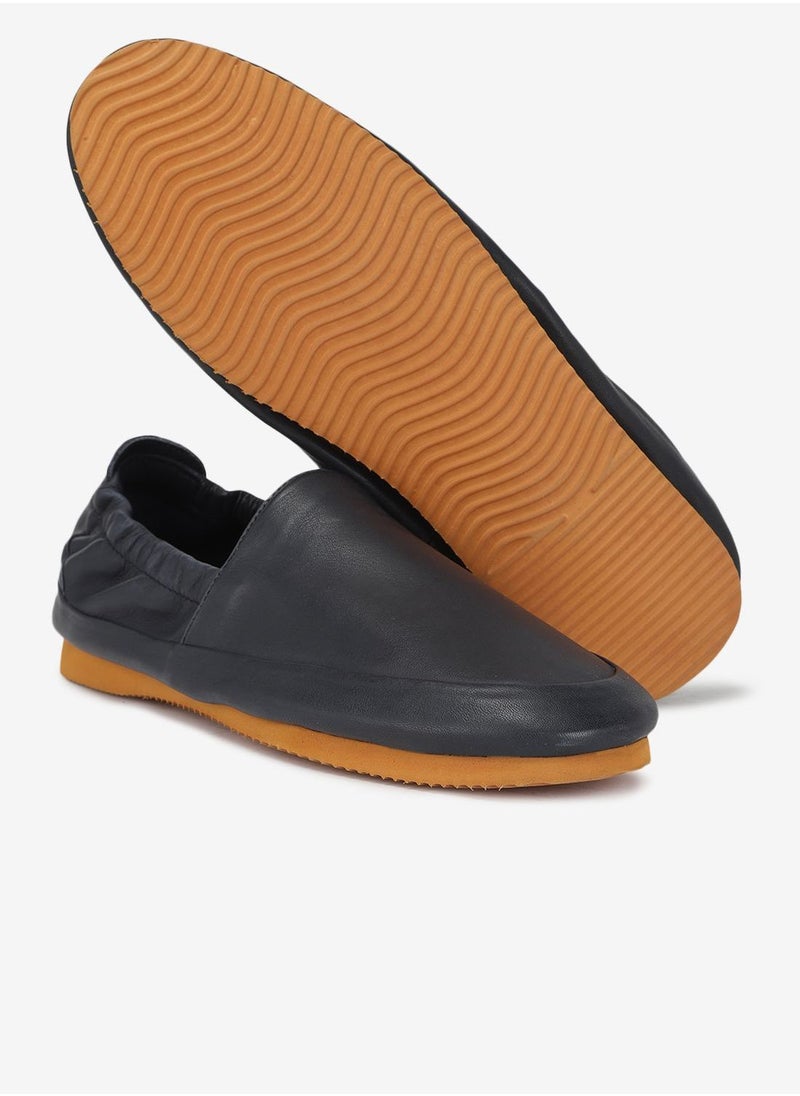 Hush Puppies Leather Loafers  - Image 5