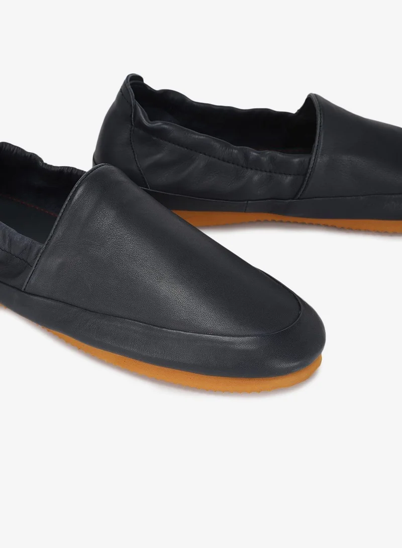Hush Puppies Leather Loafers