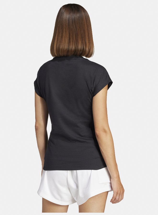 Adidas essentials linear cotton women's graphic t-shirt - Image 4