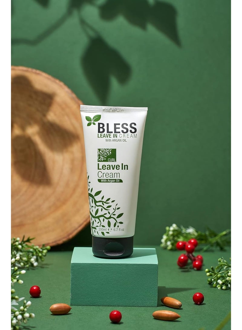 بليس كريم بليس ليف إن بزيت الأرجان - 200 مل - Image 1