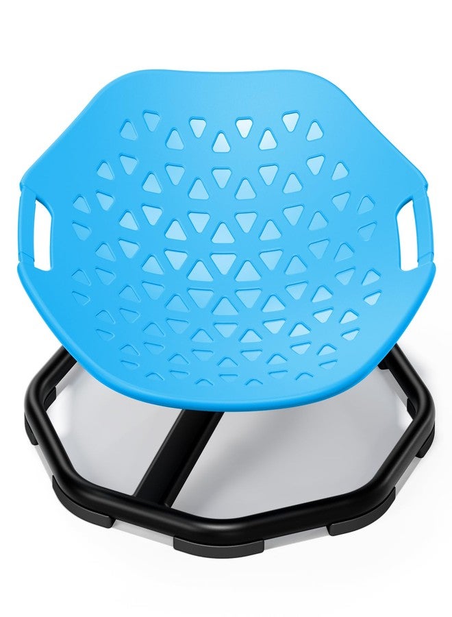 Delavala Kids Swivel Chair, 220 LBS Capacity, Sensory Spinning Chair, Autistic Kids Sensory Toy with Non-Slip Metal Base, Toddler Sit and Spin for Coordination Balance Focus Training - Image 1