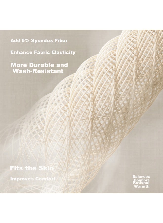 Top melon Dingguagua Women's Cotton High-waist Red Antibacterial Printed Underwear 3-pack China Red Size 165 - Image 3