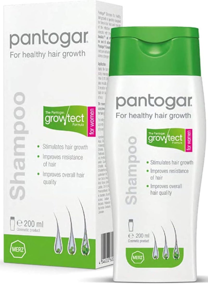 Pantogar Growtect Shampoo 200ml - Image 1