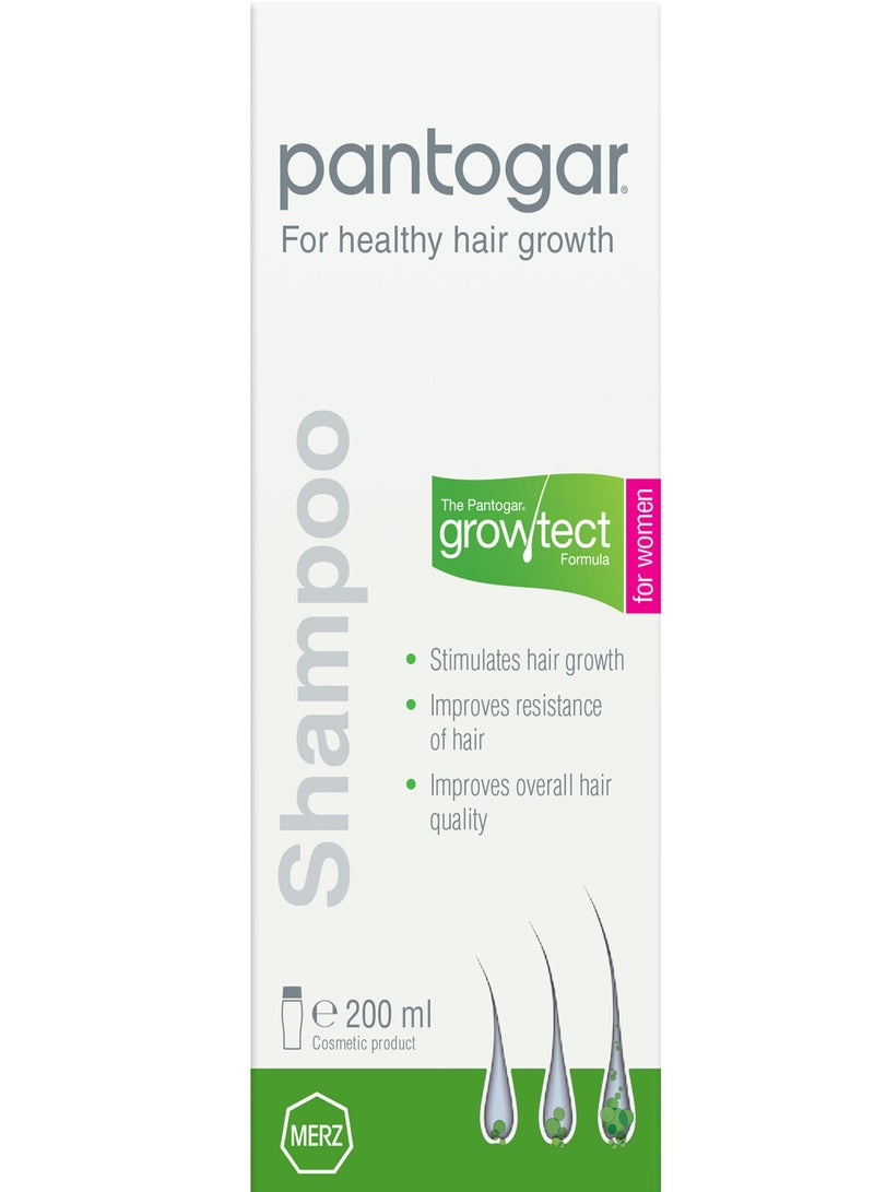 Pantogar Growtect Shampoo 200ml - Image 3