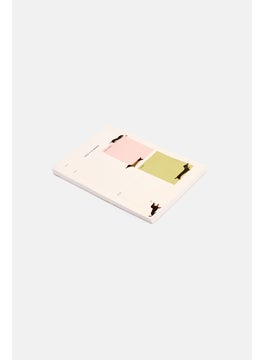 Muy Mucho 100 Sheets Daily Planner 14,8 x 8 x 21cm, Multicolor  - Image 3