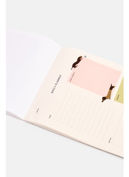 Muy Mucho 100 Sheets Daily Planner 14,8 x 8 x 21cm, Multicolor  - Image 4