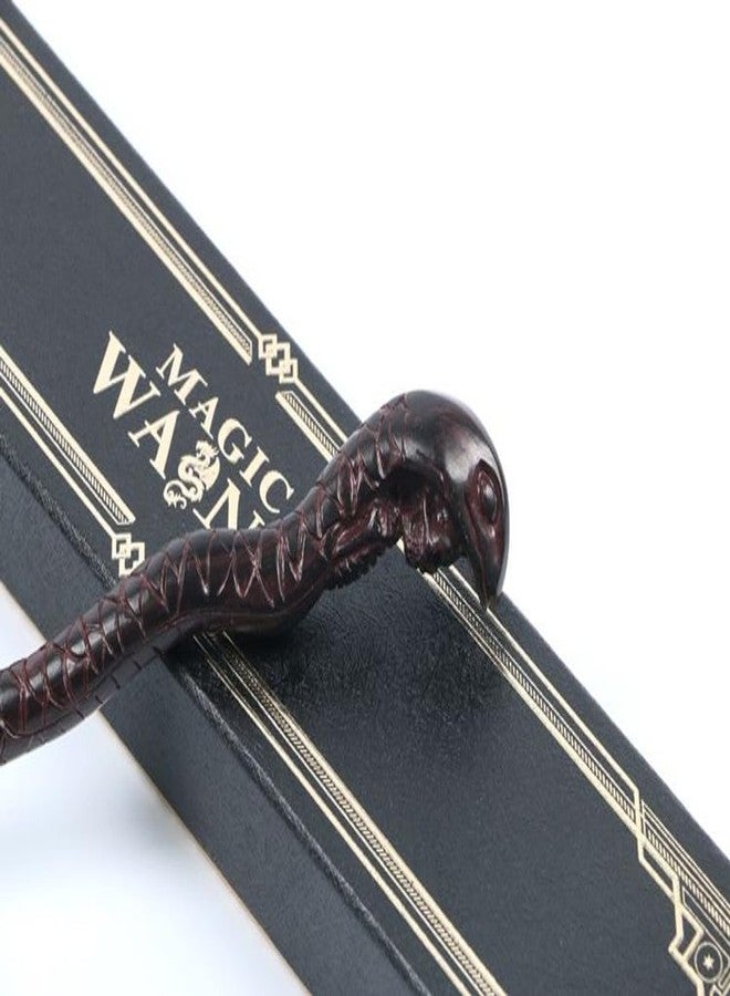 UMANI ® Wand with Ollivanders Wand Box (WD-Death Eater Snake ATT 1), 3+ Years, Brown - Image 5