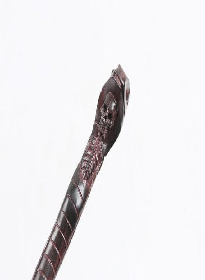 UMANI ® Wand with Ollivanders Wand Box (WD-Death Eater Snake ATT 1), 3+ Years, Brown - Image 3