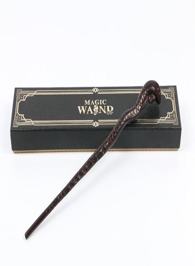 UMANI ® Wand with Ollivanders Wand Box (WD-Death Eater Snake ATT 1), 3+ Years, Brown - Image 1