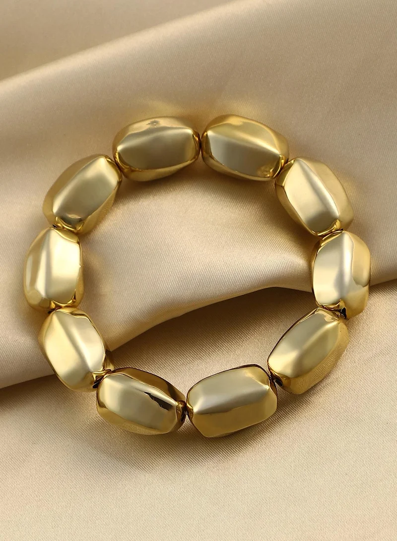 SOHI Graine Beaded Artificial Bracelet Jewellery