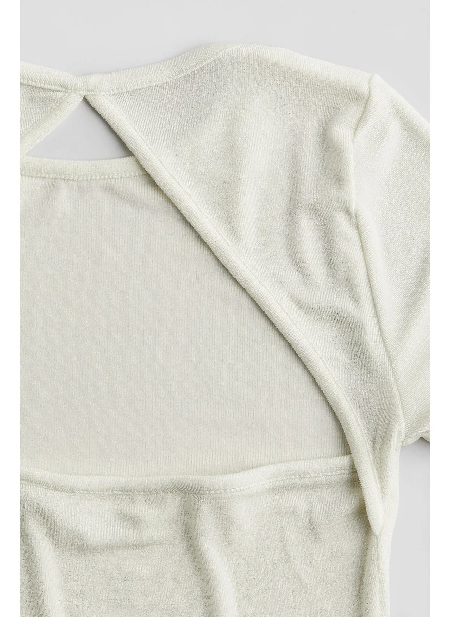 اتش اند ام Open-Back Top