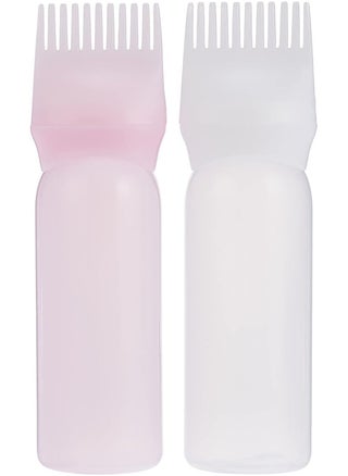 Applicator Bottle for Hair Dye Bottle Applicator Brush with Graduated Scale Pink and White - pzsku/Z2CC683F59347FDDCF9D8Z/45/_/1690542400/40885371-ac84-44ec-87fb-333aaa717aee