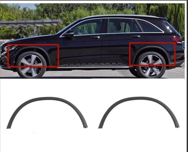 Yurefax Car Wheel Arch Trim for Mercedes-Benz GLC - Image 5