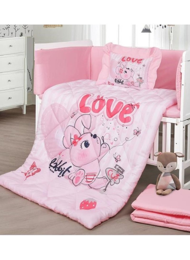 Hours Baby Bed Set Consisting of 5 Piece - Image 1