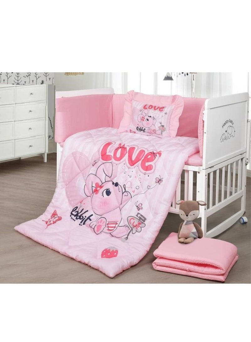 Hours Baby Bed Set Consisting of 5 Piece - Image 3