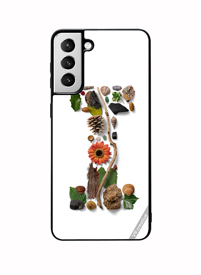 VR CREATIVE Protective Case Cover For Samsung Galaxy S22 5G Alphabet I Design Multicolour - Image 1