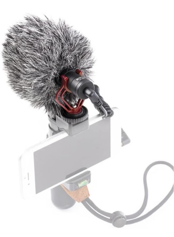 ELTRAZONE BY-MM1 Video Microphone Youtube Vlogging Facebook Livestream Recording Shotgun Mic For Smartphone/Cameras, Wireless 2.4 GHZ 100 Meter Microphone - Image 4