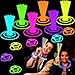 Leetous Glow Sticks Party Pack 850 Light up Bracelets Necklaces Accessories for Kids 250th Anniversary 4th of July Neon Glow in the Dark Party Favor Supplies Decoration for Camping Wedding Dance Parade - Image 3