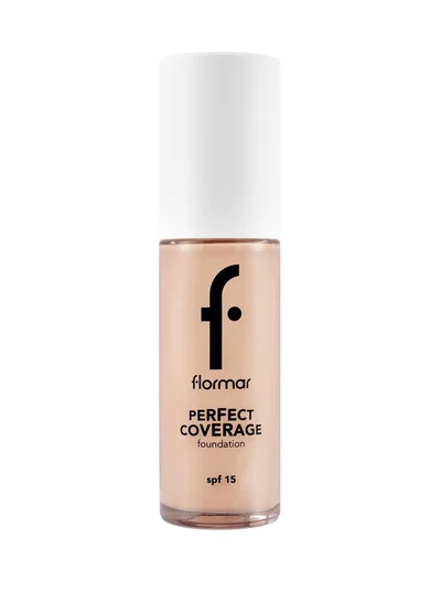 flormar Flormar NP Perfect Coverage Fdt- 105 Porcelain Ivory