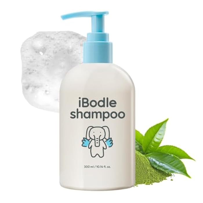 Korean Tear-Free Baby Shampoo – Gentle & Mild Formula for Sensitive Scalp and Hair | Sulfate-Free, pH Balanced, with Fruity Scent and Fermented Oil for Moisturizing Care, 10.14 fl. oz - Image 1