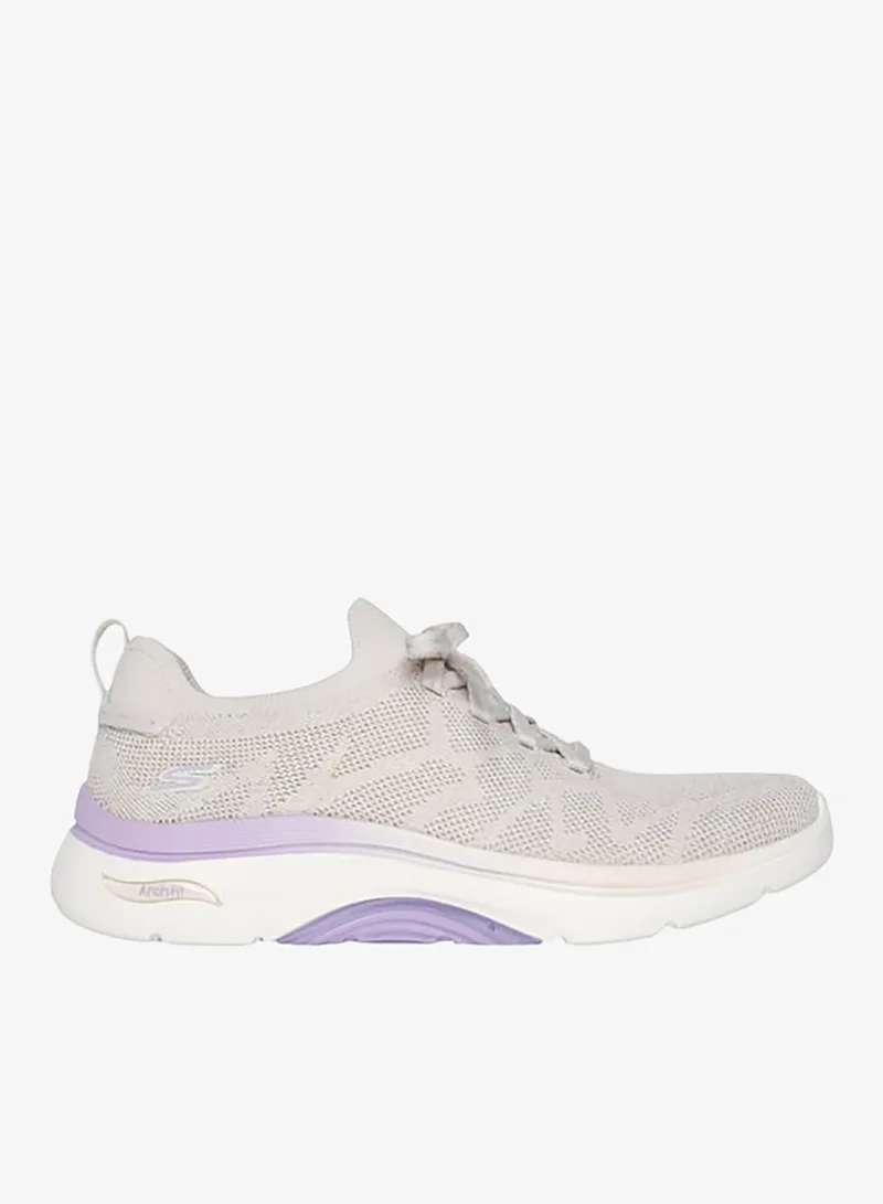 Women's Mesh Slip-On Sports Shoes with Lace Detail