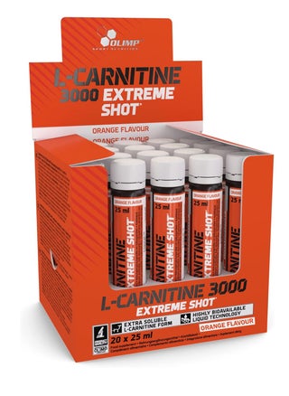 L-Carnitine 3000 Extreme Shot - Orange - (20 Ampoules) - pzsku/Z2CC6E8D4F2119804FA33Z/45/_/1696238046/3f40ae9d-ceae-426d-bf71-6530a8edfe09