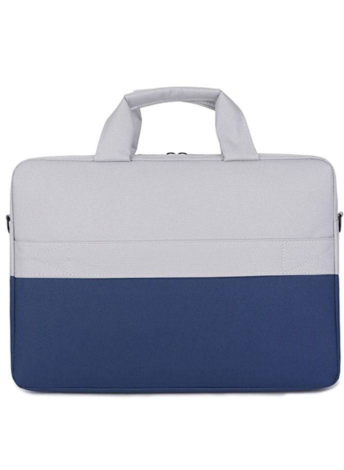 Laptop Shoulder 14-Inch Bag BW-248, Sleek Design, Durable For Laptop Or Table, Blue