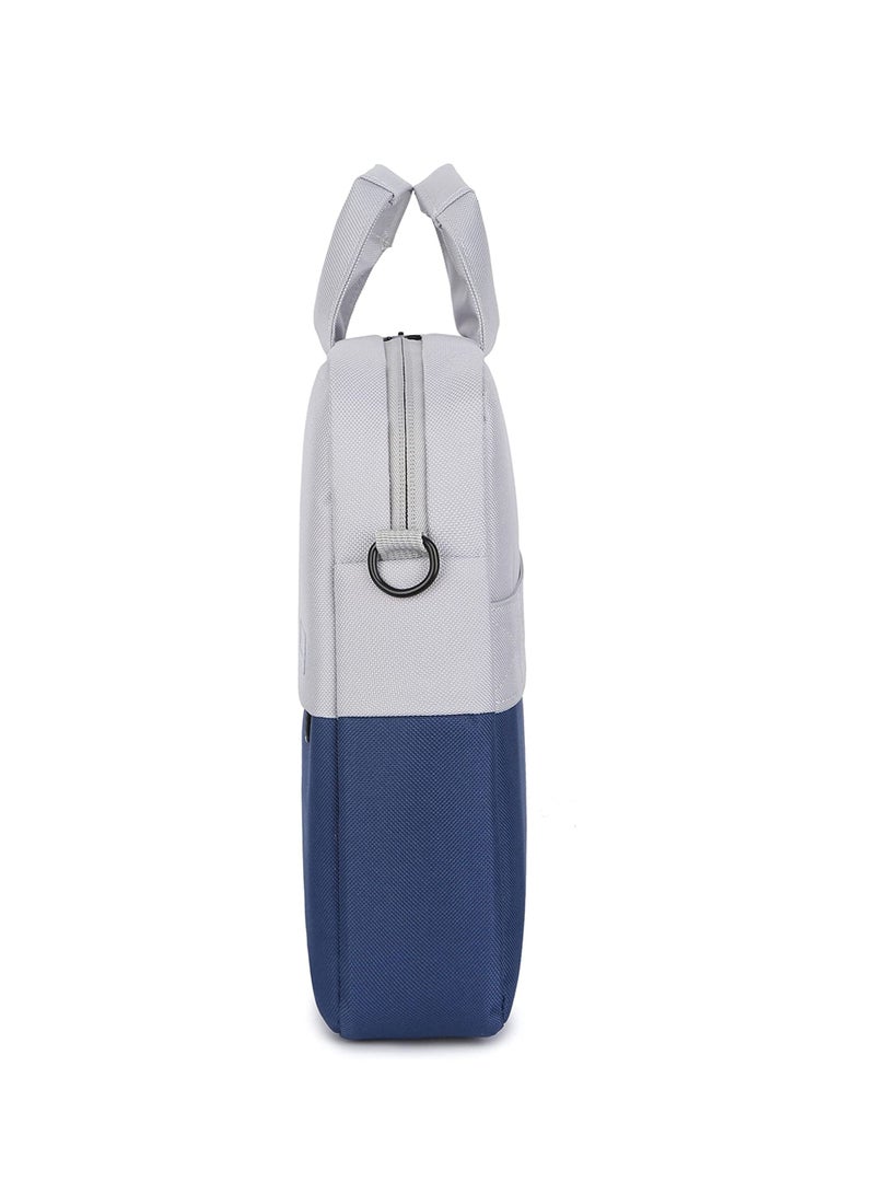 Laptop Shoulder 14-Inch Bag BW-248, Sleek Design, Durable For Laptop Or Table, Blue