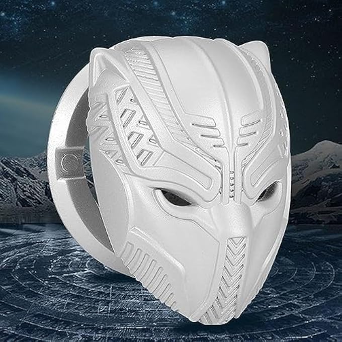 SYOSI Car Push To Start Button Cover  Black Panther Engine Ignition Decoration Universal Start Stop Protective Trim For Vehicle Power Control - Image 2