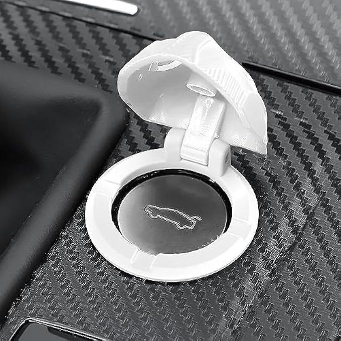 SYOSI Car Push To Start Button Cover  Black Panther Engine Ignition Decoration Universal Start Stop Protective Trim For Vehicle Power Control - Image 5