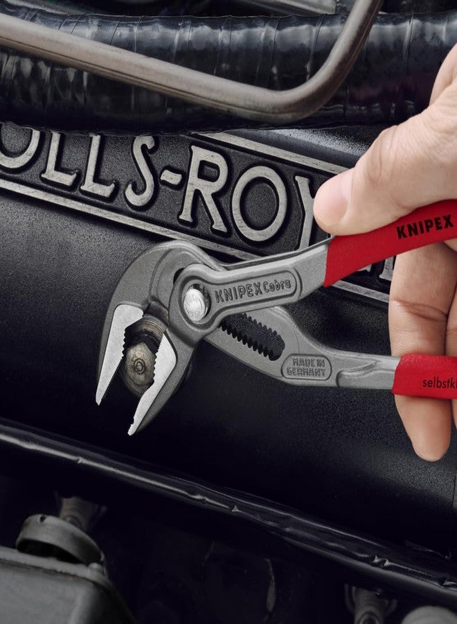 كنيبيكس كماشة مضخة المياه كوبرا ES من مجموعة أدوات KNIPEX 87 51 180 SBA، مقاس 7-1/4 بوصة - Image 3