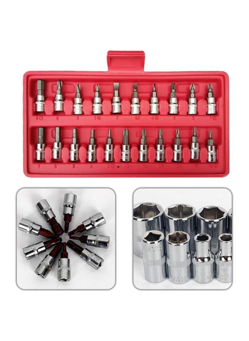 BLOOMING TIME Comprehensive 46-Piece Automotive Professional Tool Set  - Image 5