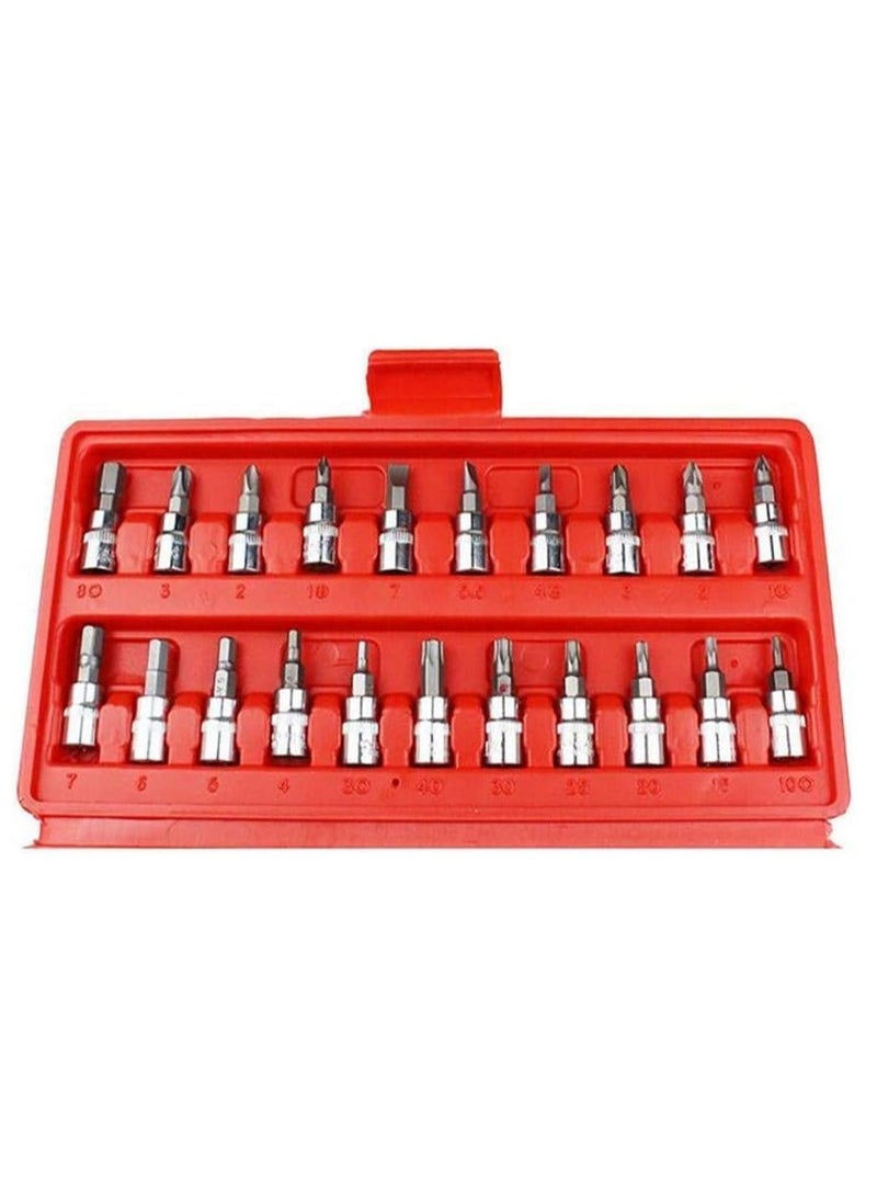 BLOOMING TIME Comprehensive 46-Piece Automotive Professional Tool Set  - Image 3