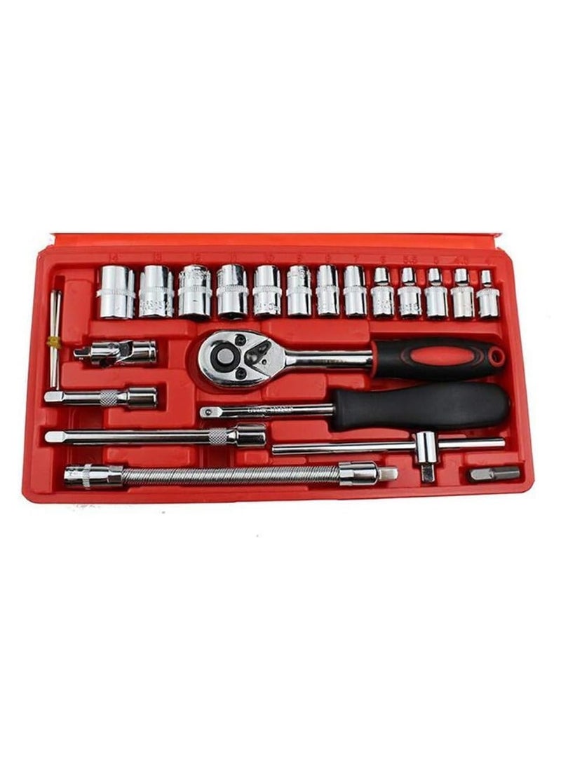 BLOOMING TIME Comprehensive 46-Piece Automotive Professional Tool Set  - Image 4